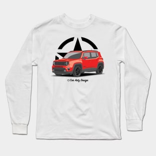 Jeep Renegade Long Sleeve T-Shirt